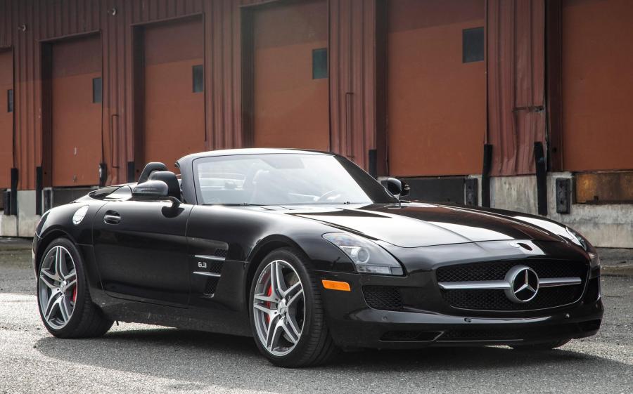 Mercedes-Benz SLS AMG Roadster (R197) '2012